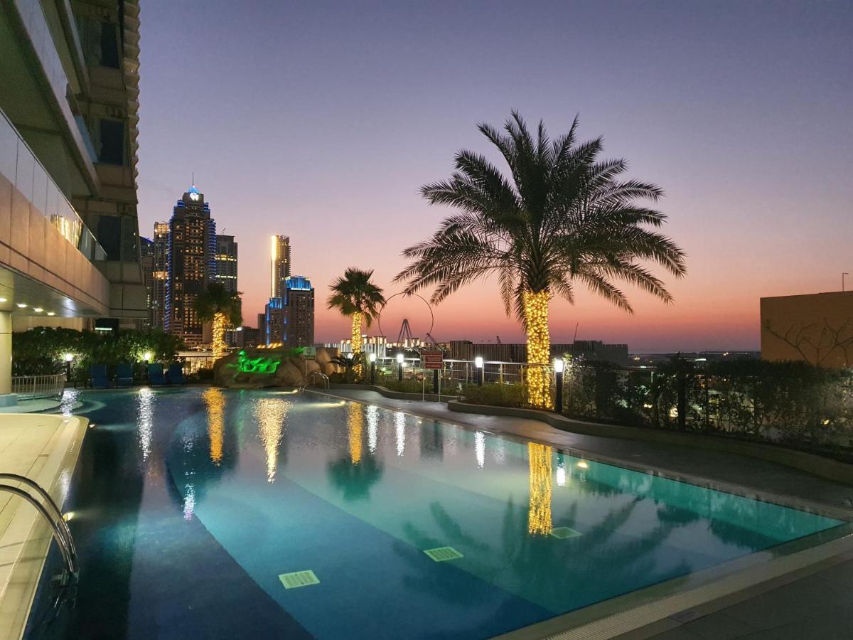 White Sage - Incredible Full Sea And Dubai Eye View In Marina Apartment ภายนอก รูปภาพ