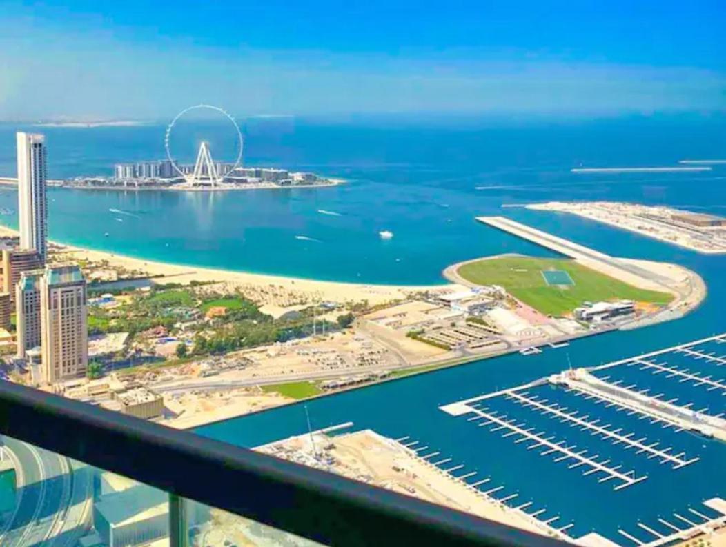 White Sage - Incredible Full Sea And Dubai Eye View In Marina Apartment ภายนอก รูปภาพ