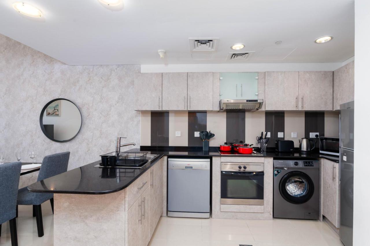 White Sage - Incredible Full Sea And Dubai Eye View In Marina Apartment ภายนอก รูปภาพ