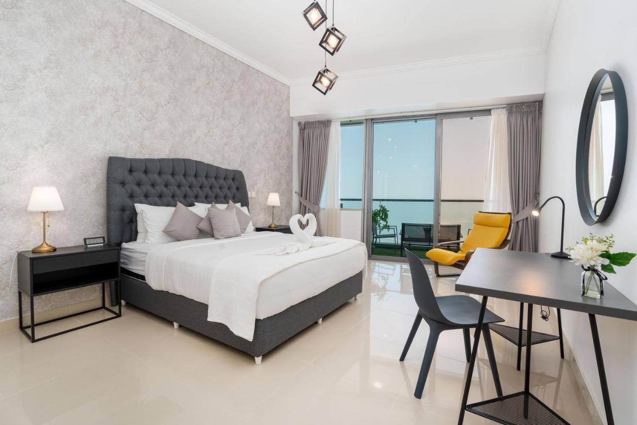 White Sage - Incredible Full Sea And Dubai Eye View In Marina Apartment ภายนอก รูปภาพ