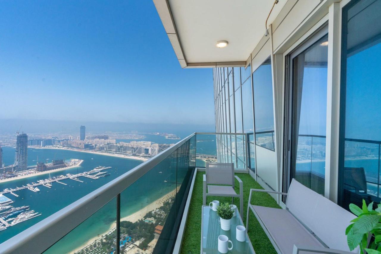 White Sage - Incredible Full Sea And Dubai Eye View In Marina Apartment ภายนอก รูปภาพ