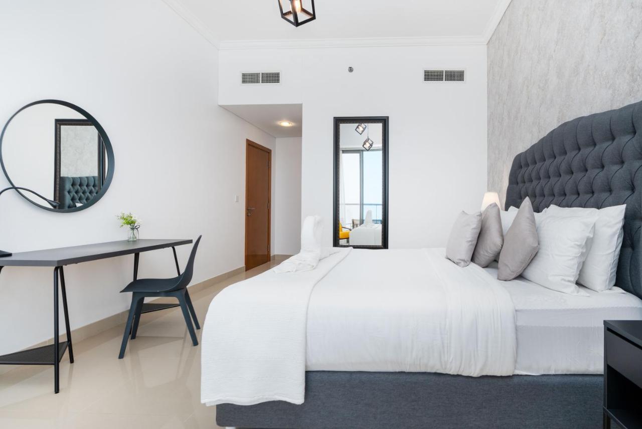 White Sage - Incredible Full Sea And Dubai Eye View In Marina Apartment ภายนอก รูปภาพ